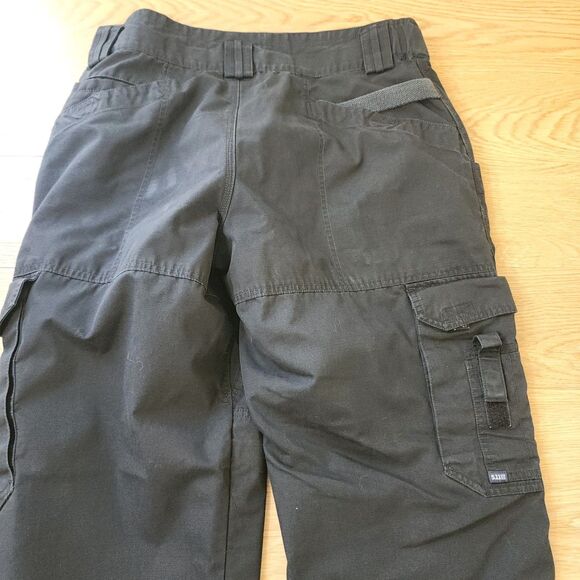 511 Tactical Pants Men 38x32 Canvas Cargo Hiking Tech Utility Workwear Act - Picture 11 of 12